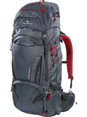 Akční Nabídka Turistický batoh FERRINO Overland 65+10 New šedá