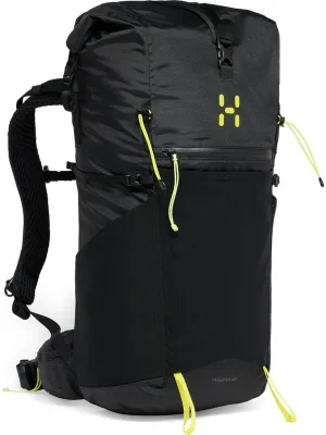Must-Have Turistický batoh Haglöfs Magma Rolltop 40 WR - černá