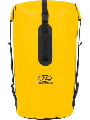 Bezpečná Platba Turistický batoh HIGHLANDER Troon Drybag Duffle 45l žlutá