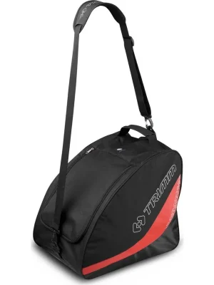 Taška na lyžařské boty TRIMM Bootbag černá/červená Must-Have