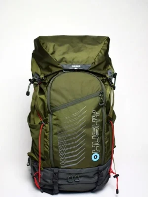 Cenová Bomba Turistický batoh HUSKY Expedice Cruiser 55l zelený