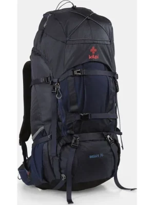 Turistický batoh KILPI Biggy 70l modrý Nejlepší Volba