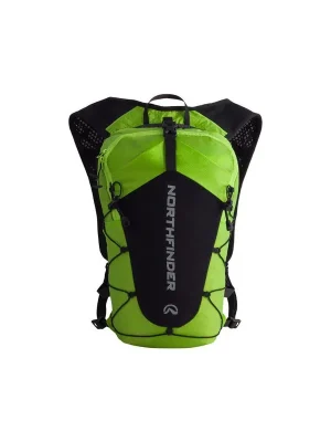 Ultralehký turistický batoh NORTHFINDER Zebru 15L zelený Časově Omezené