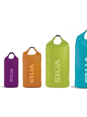Vak SILVA Dry Bag 70D 3L - žlutá Nejprodávanější
