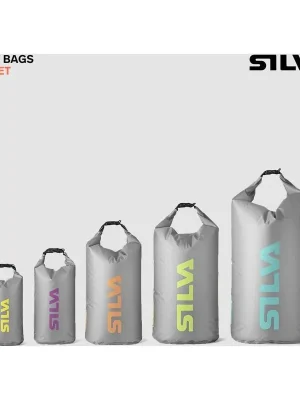 Vak SILVA Dry Bag R-PET 12L šedá Autentický
