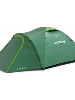 Cenově Výhodný Stan HUSKY Outdoor Bizon 3 plus zelená