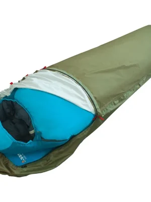 Bivakovací pytel YATE Bivak Double Zip 10000 mm pravý zelený Originální