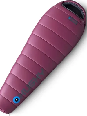 Dámský syntetický třísezónní spacák HUSKY Ladies Majesty Plus růžový Cenově Výhodný