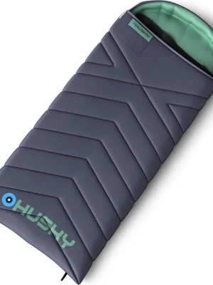 Cenově Výhodný Dekový třísezónní spacák HUSKY Guty -10°C dark blue