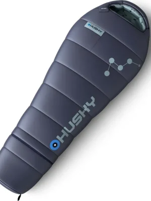 Dětský syntetický třísezónní spacák HUSKY Kids Magic modrý Ihned K Objednání