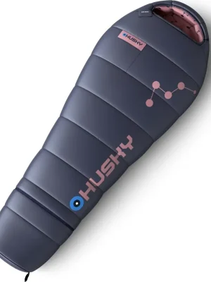 Dětský syntetický třísezónní spacák HUSKY Kids Magic modrý Nízká Cena