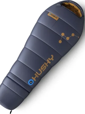 Dětský syntetický třísezónní spacák HUSKY Kids Magic modrý Nejprodávanější