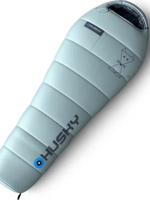 Značkový Dětský syntetický třísezónní spacák HUSKY Kids Mystic modrý