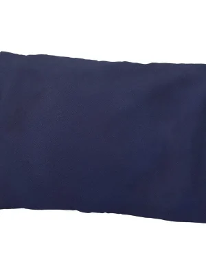 Polštářek s výplní TREKMATES Deluxe 40x30 cm modrá Oblíbený