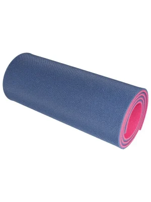 Autentický Fitness karimatka YATE  dvouvrstvá 12 modrá/růžová