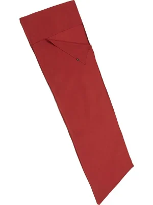 Vložka do spacáku TREKMATES Hotelier Cotton Liner červená Přímo Od Výrobce