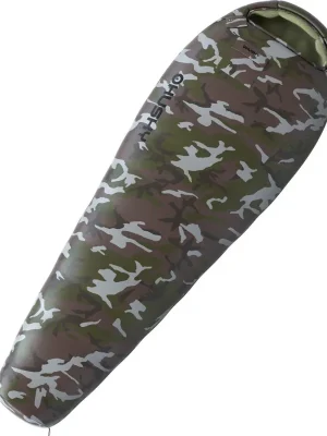 Akční Nabídka Syntetický zimní spacák HUSKY Army zelený