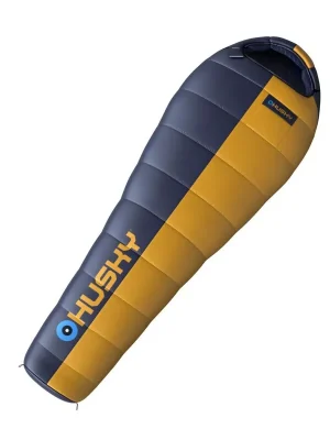 Thermopro letní spacák HUSKY Fuego -5°C blue/mustard Víkendová Akce