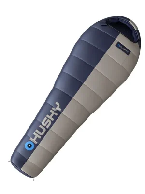 Vysoce Kvalitní Thermopro třísezónní spacák HUSKY Fraser -10°C blue/grey