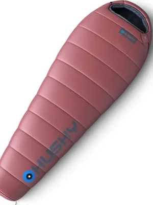 Ultralehký letní spacák HUSKY mini bordo Expresní Doručení