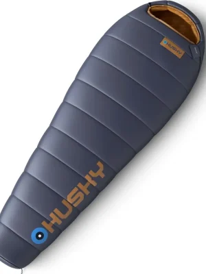 Ultralehký třísezónní zkrácený HUSKY spacák Musset Short modrý Kup Teď