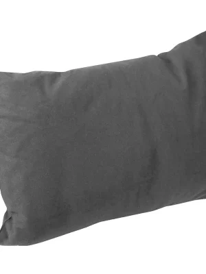 Polštářek TREKMATES Deluxe s výplní 40x30 cm, šedá Nejlepší Cena