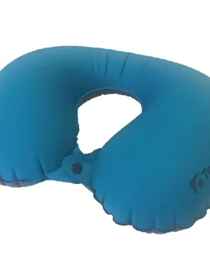 Jen Po Omezenou Doba Polštářek za krk TREKMATES AIR LITE - modrá