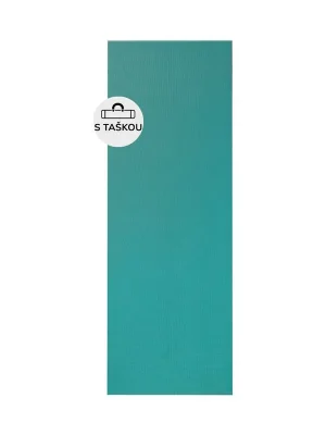 Yoga Mat YATE + taška tyrkysová Must-Have