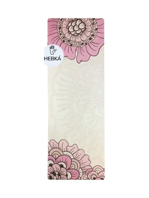 Zlevněný Yoga Mat YATE přírodní guma béžová