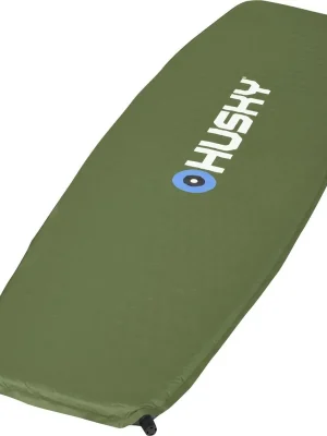 Vysoce Kvalitní Samonafukovací ultralehká karimatka HUSKY Frosty 2,5 khaki