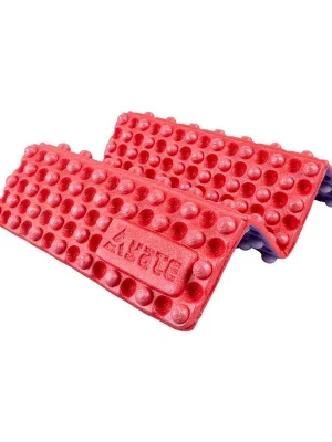 Aktuální Sedátko skládací YATE BUBBLES Plus červená/fialová
