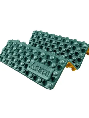 Akce Sedátko skládací YATE BUBBLES Plus tm. zelená/žlutá