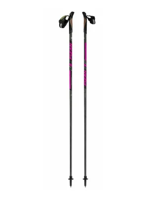 Novinka Trekové hole FIZAN NW Runner Pink