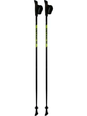 Trekové hole BLIZZARD Carbon Lite nordic walking poles, black/green Odeslání Ihned