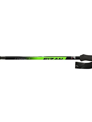 Trekové hole FIZAN Compact Green Oblíbený