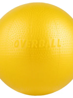 Vrácení Zdarma Míč GYMNIC Softgym Over 23 cm, krátká zátka, žlutá