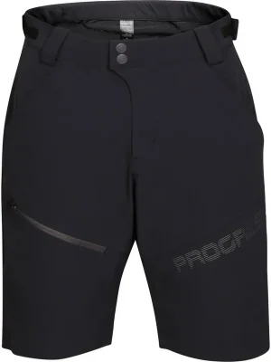 Akce Pánské cyklo šortky PROGRESS Genius Bike Shorts černé