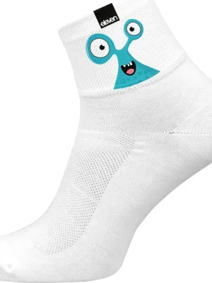 Ponožky ELEVEN Huba Monster Bluee Sleva