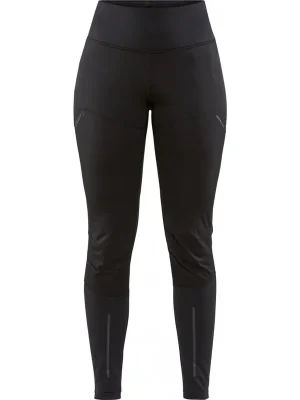 Dámské větruodolné legíny CRAFT ADV Essence Wind Tights černá Výprodej
