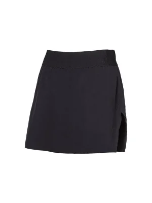 Dámská běžecká sukně 2v1 PROGRESS Carrera Skirt černá Cenový Hit