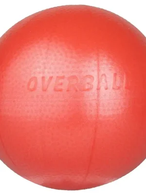 Cenový Hit Míč GYMNIC Softgym Over 23 cm, krátká zátka, červená