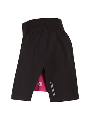 Dámská běžecká sukně 2v1 PROGRESS Carrera Skirt černá/růžová Cenová Bomba
