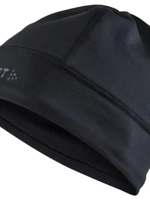 Unisex zateplená čepice CRAFT Core Essence Thermal černá Top Prodej