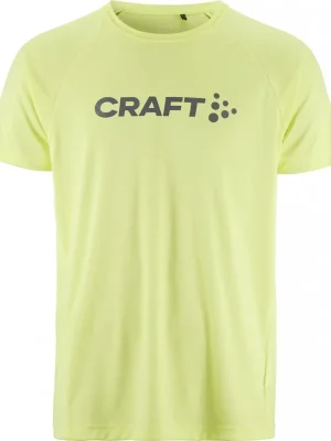 Nejlepší Volba Pánské funkční triko CRAFT CORE Essence Logo - zelená