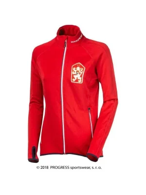 Dámská sportovní ČSSR retro mikina PROGRESS Timura červená Nízká Cena
