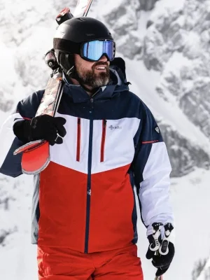 Top Prodej Pánská lyžařská bunda KILPI Tonnsi červená