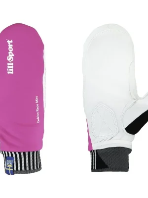 Tréninkové rukavice LILL-SPORT CELSIUS RACE Mitt - růžová Sleva