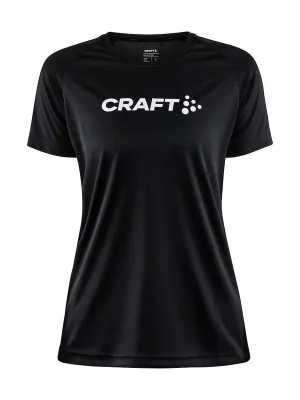 Akce Dámské funkční triko CRAFT Core Essence Logo černá