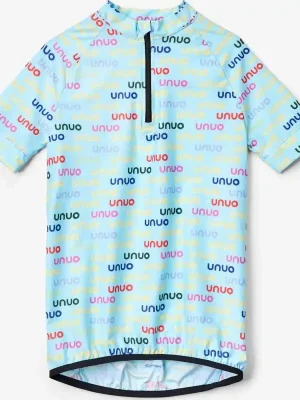 Dětský funkční cyklodres UNUO Sv. Modrá Sleva