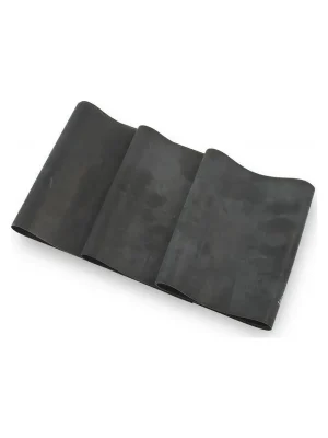 Tovární Cena Cvičební pás MSD-BAND  Latex Free 2,0m speciálně tuhý, černý